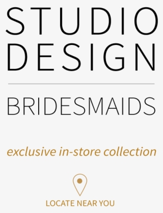 Studio Design Collection Bridesmaid Dresses - Parallel
