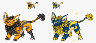 Ampharos Scizor Bayleef - Cartoon