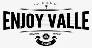 Enjoy Valle Blk - Emblem