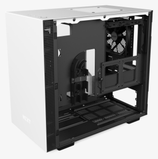 Computer Case Desk Transparent Background