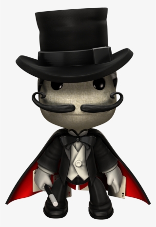 Magicianfront - Little Big Planet Tuxedo