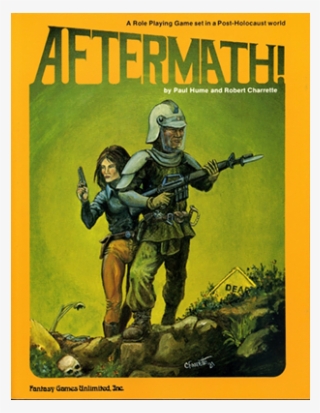When I Was A Kid, I Stumbled Across A Tabletop Rpg, - Aftermath Rpg