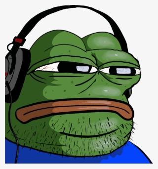 295kib, 1024x1096, Jaded Neckbeard Pepe - Gamer Pepe
