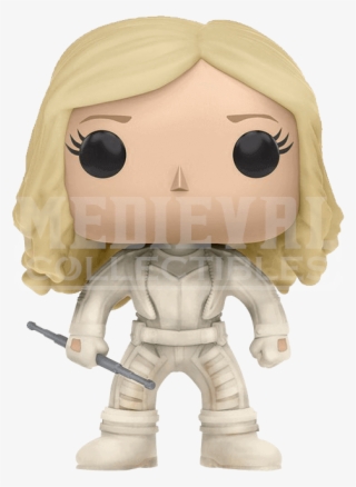 Dc Legends Of Tomorrow White Canary Pop Figure - White Canary Funko Pop