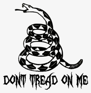 Dont Tread On Me Large