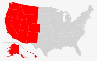 Western United States Wikipedia - States With Death Penalty
