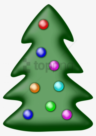 Free Png Large Size Of Christmas Tree Png - Albero Di Natale Clipart