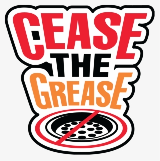 Cease The Grease - Emblem
