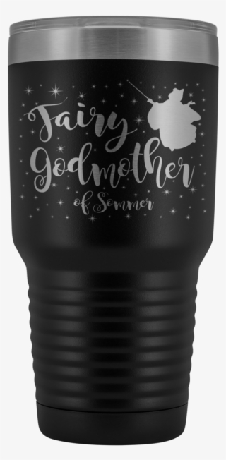 Custom Fairy Godmother 30 Ounce Vacuum Tumbler - Tumbler
