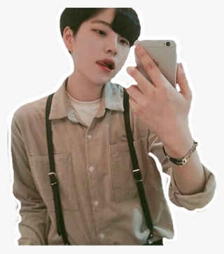 #ulzzang #korean #aesthetic #ulzzangboy #kpop #golden - Lee Yoon Ji Pout