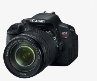 Download Digital Slr Camera Png Hd For Designing - Canon Eos 700d