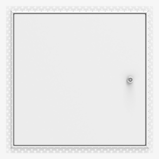 2 Hour Fire Rated Metal Access Panels Beaded Frame - Circle