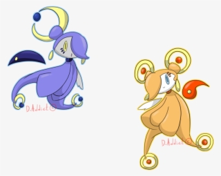 Munona The Moon Spirit Fakemon Type - Moon Fakemon