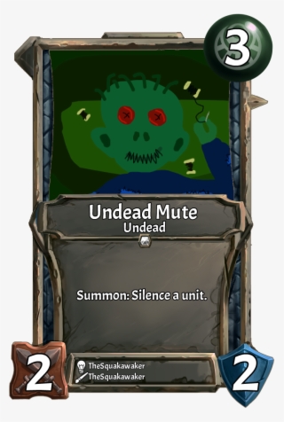 [card] Undead Muteweek