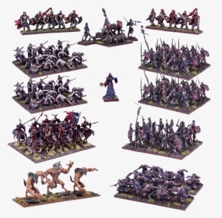 Kings Of War Undead Mega Army - Kings Of War Undead Starter Force