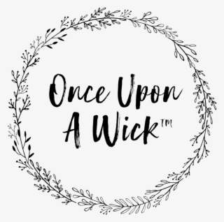 Hand Drawn Floral Circle