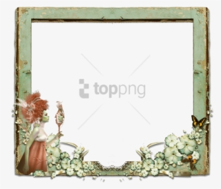 Free Png Old Wooden Frame Png Png Image With Transparent