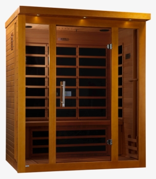 1 - Dynamic Florence 3 Person Far Infrared Sauna
