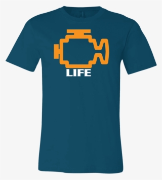 Check Engine Light Ecec T-shirt - Camiseta Tigres Del Licey