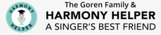 Harmony Helper/the Goren Family - Oval