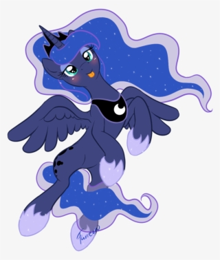 Drunk Luna - Illustration