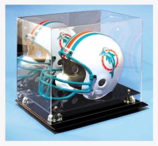 Football Helmet Display Case D245