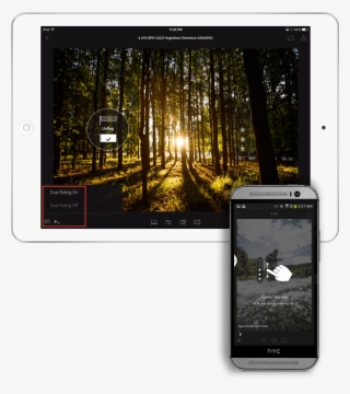 Adobe Brings Its Lightroom Mobile Image Editor To Android - Iphone
