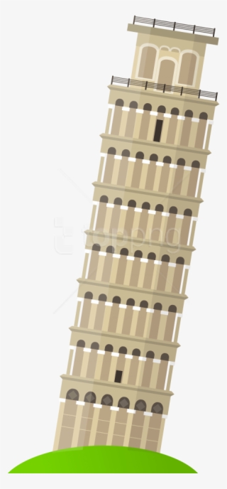 Free Png Leaning Tower Of Pisa Png Images Transparent - Leaning Tower Of Pisa Clipart Png