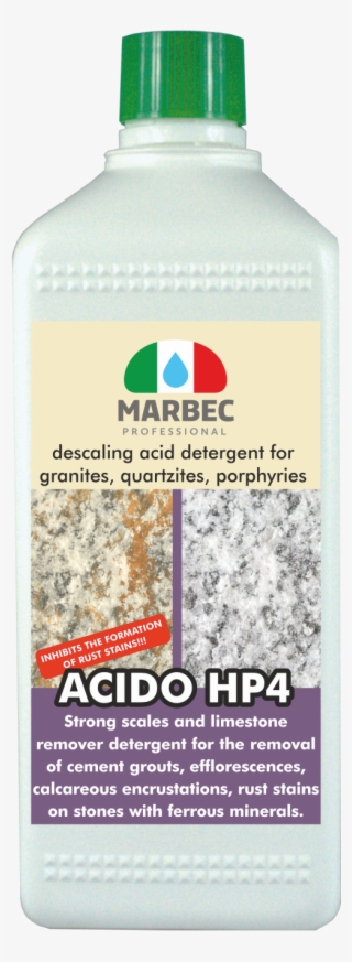 Acid Detergent For Cleaning The Dirt Of The Yard From - Plastic Bottle