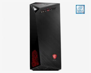 Msi Infinite 8sc 604au I7 8700, 16gb Ram, 256gb Ssd - Intel
