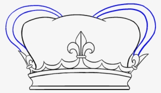 How To Draw Crown - Drawing