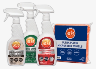 Patio Fabric Cleaning Bundle - Glass Bottle