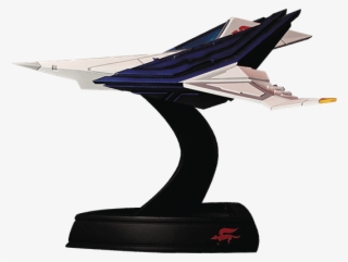 Arwing 12" Statue - Star Fox Arwing Figure