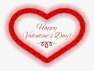 Free Png Download Happy Valentines Day Heart Png Images - Happy Valentines Day Png Download