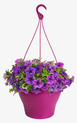 Home > Collection > Corsica Hanging Basket - Artificial Flower
