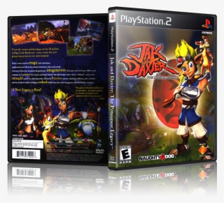Jak And Daxter Precursor Legacy Ps2 Playstation 2 Game - Jak And Daxter The Precursor
