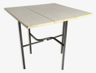 Folding Table In Formica Vintage 60's - Outdoor Table