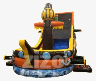 Pirate Boat Slide - Dragon Boat