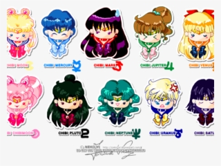 Sailor Moon Clipart Google - Chibi Sailor Moon Characters