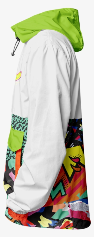 Fresh Bel'air Ftc Windbreaker Jacket - Hoodie