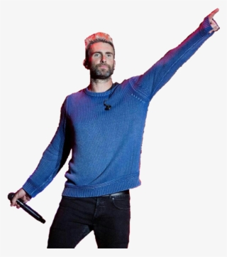 Adamlevine Sticker - Standing