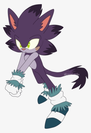 Another Sonic Nextgen This Boy Is Cynder The Cat, The - Cartoon