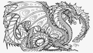 Announcing Realisticgon Coloring Pages With Astounding - Ice Dragon Coloring Page