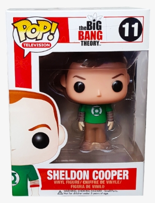 Big Bang Theory - Funko Pop Big Bang Theory Sheldon