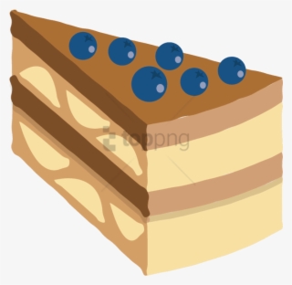 Free Png Cheesecake Birthday Cake Slice Slice Chocolate - Piece Of Cake Vector Png