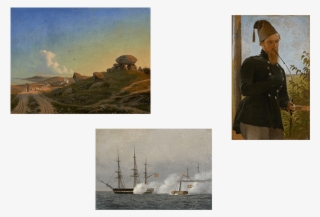 The Golden Age Of Danish Painting - Windjammer