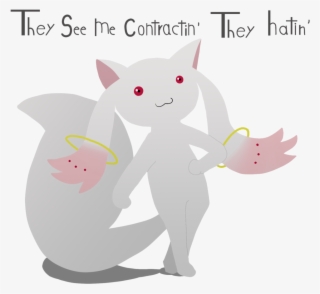 Http - //25 - Media - Tumblr - Com/tumblr Mchc1aymki1rowoamo1 - Kyubey Haters Gonna Hate