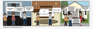 Reading - Cartoon