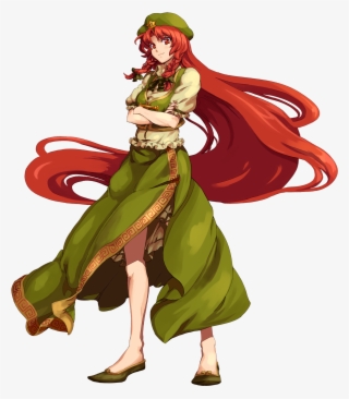 Image - Hong Meiling Png