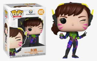 Overwatch - Nano Cola Dva Pop